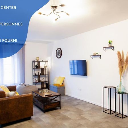 La Sweet House Doree Centre Ville Wifi Tout Confort Vitry-le-Francois Luaran gambar
