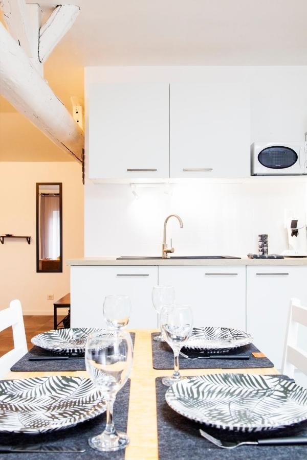 La Sweet House Doree Centre Ville Wifi Tout Confort Vitry-le-Francois Luaran gambar