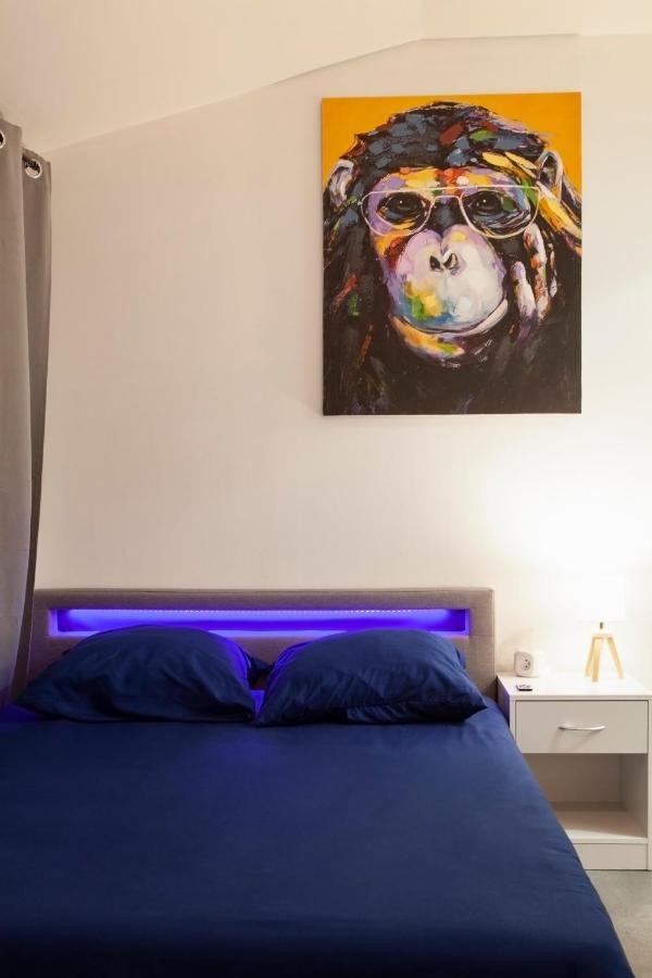 La Sweet House Doree Centre Ville Wifi Tout Confort Vitry-le-Francois Luaran gambar