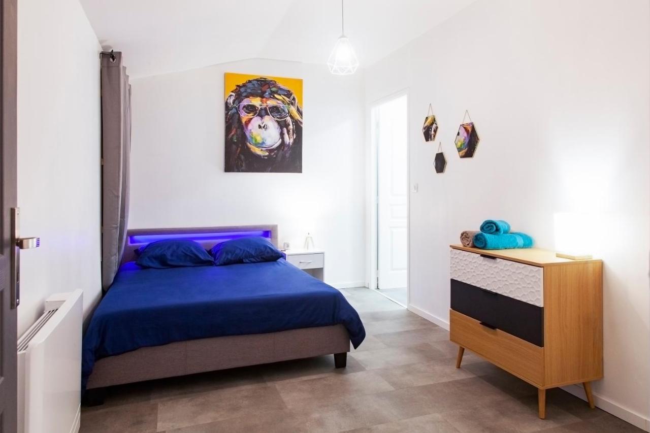 La Sweet House Doree Centre Ville Wifi Tout Confort Vitry-le-Francois Luaran gambar