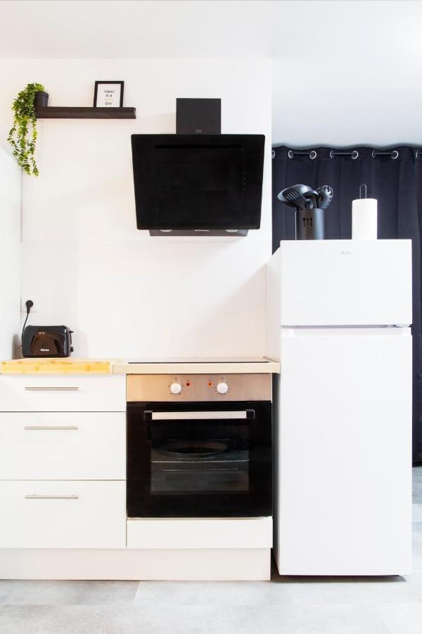 La Sweet House Doree Centre Ville Wifi Tout Confort Vitry-le-Francois Luaran gambar
