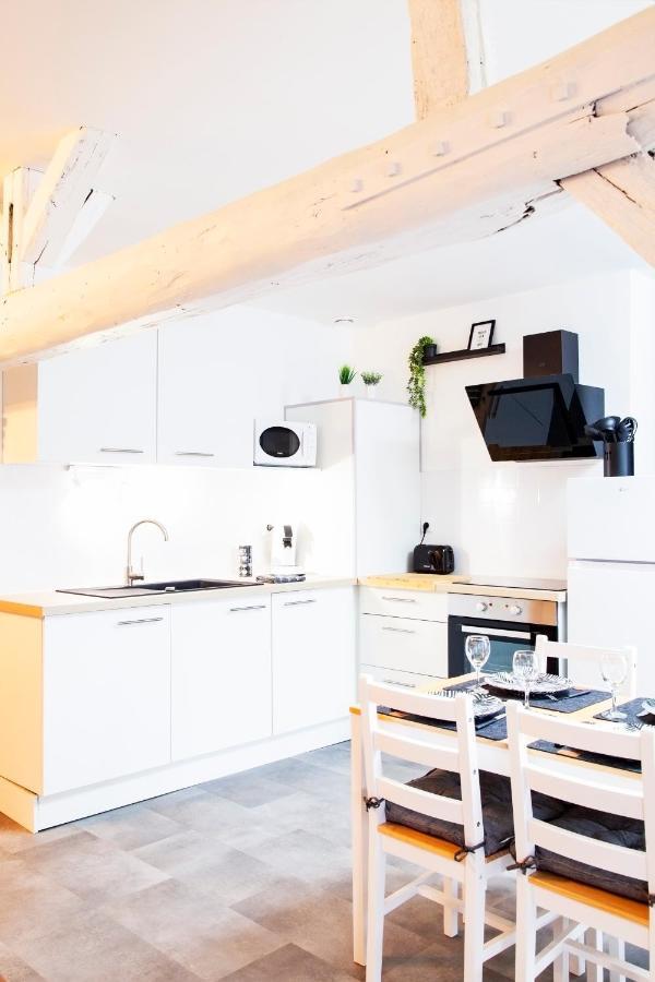 La Sweet House Doree Centre Ville Wifi Tout Confort Vitry-le-Francois Luaran gambar
