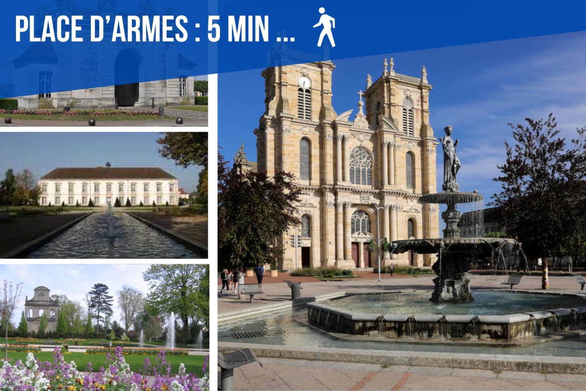 La Sweet House Doree Centre Ville Wifi Tout Confort Vitry-le-Francois Luaran gambar