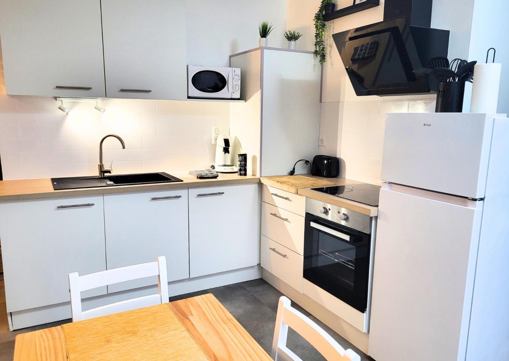 La Sweet House Doree Centre Ville Wifi Tout Confort Vitry-le-Francois Luaran gambar