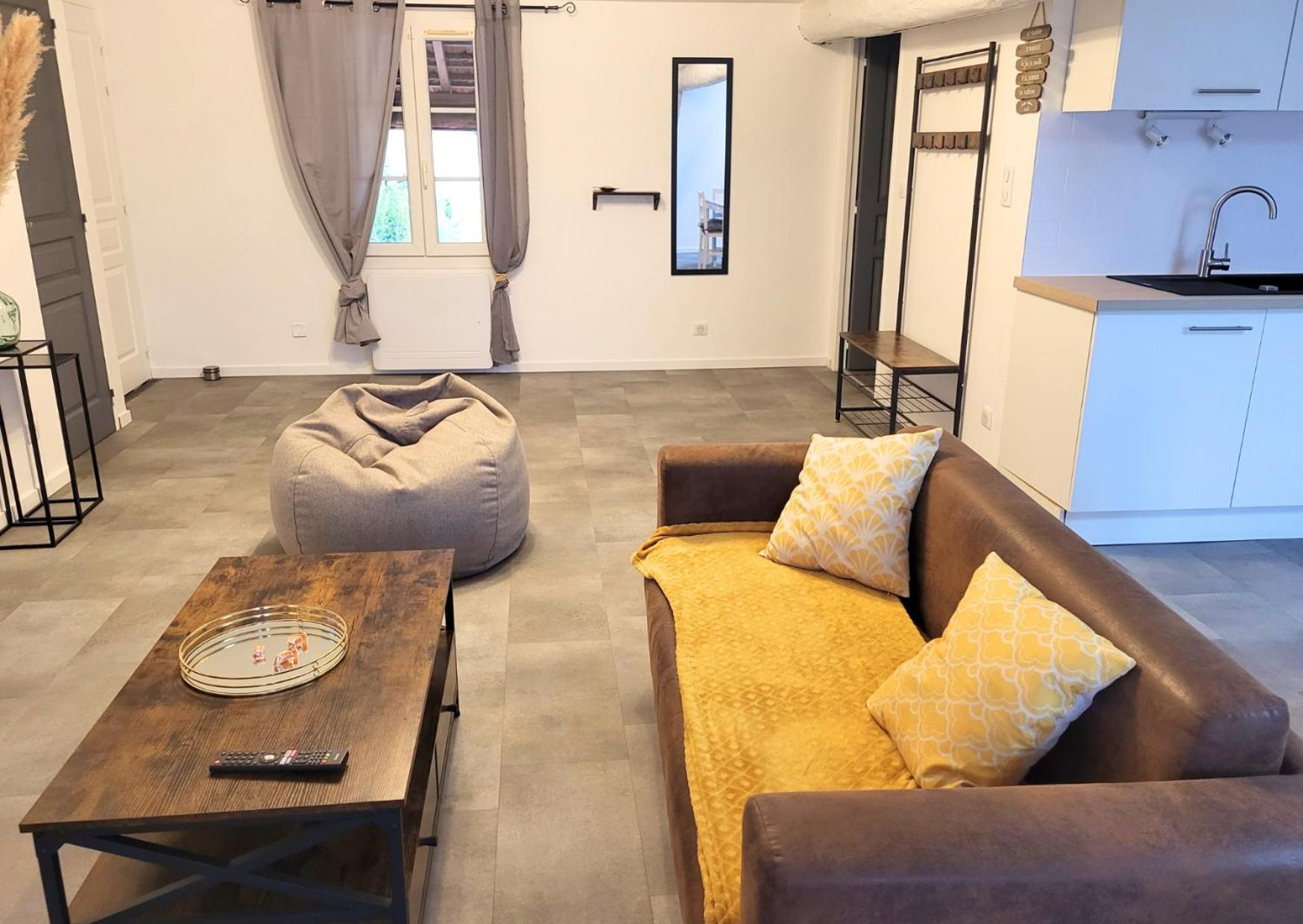 La Sweet House Doree Centre Ville Wifi Tout Confort Vitry-le-Francois Luaran gambar